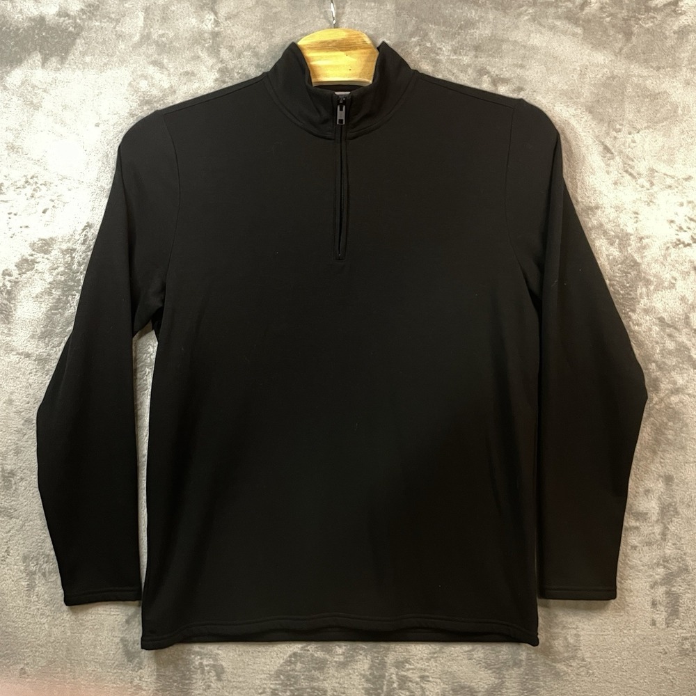 Weatherproof Men's‎ XL 1/4 zip Sweater Blue Classic